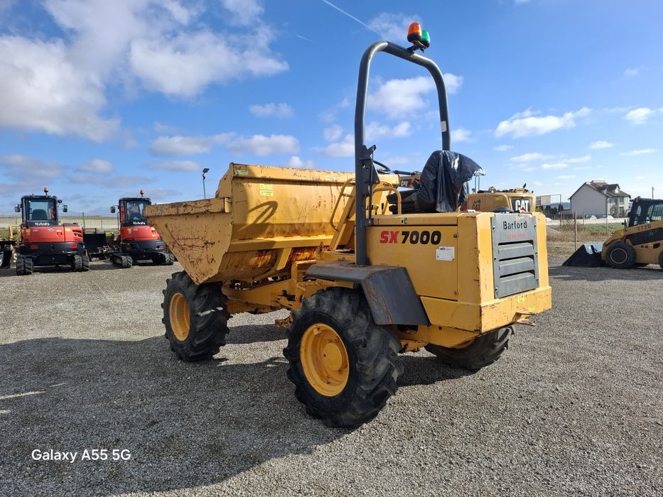 Utilaj construcții Barford SX7000