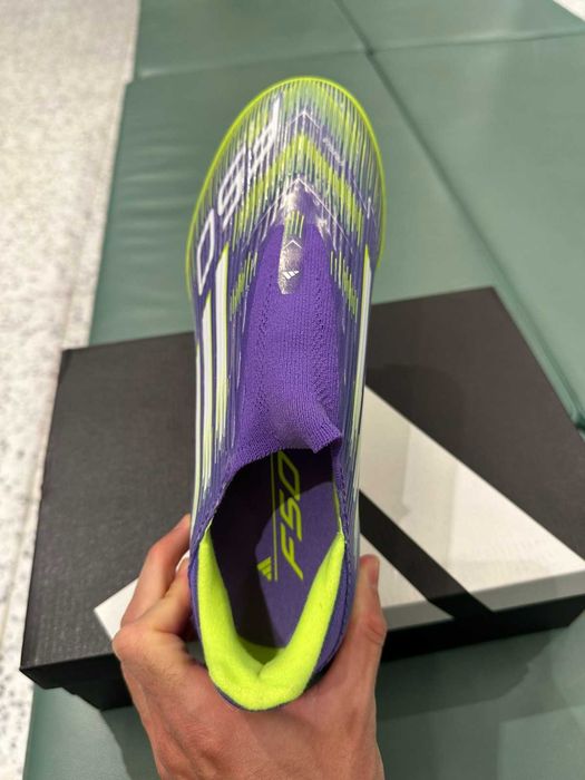 Чисто нови оригинални футболни обувки Adidas F50 League LL TF налични 38 2/3, 40, 42, 45 1/3, 47 1/3, 48