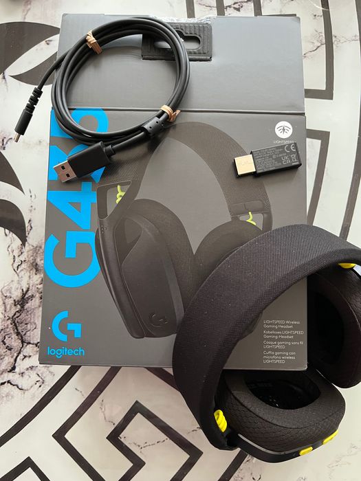 Геймърски слушалки Logitech G435