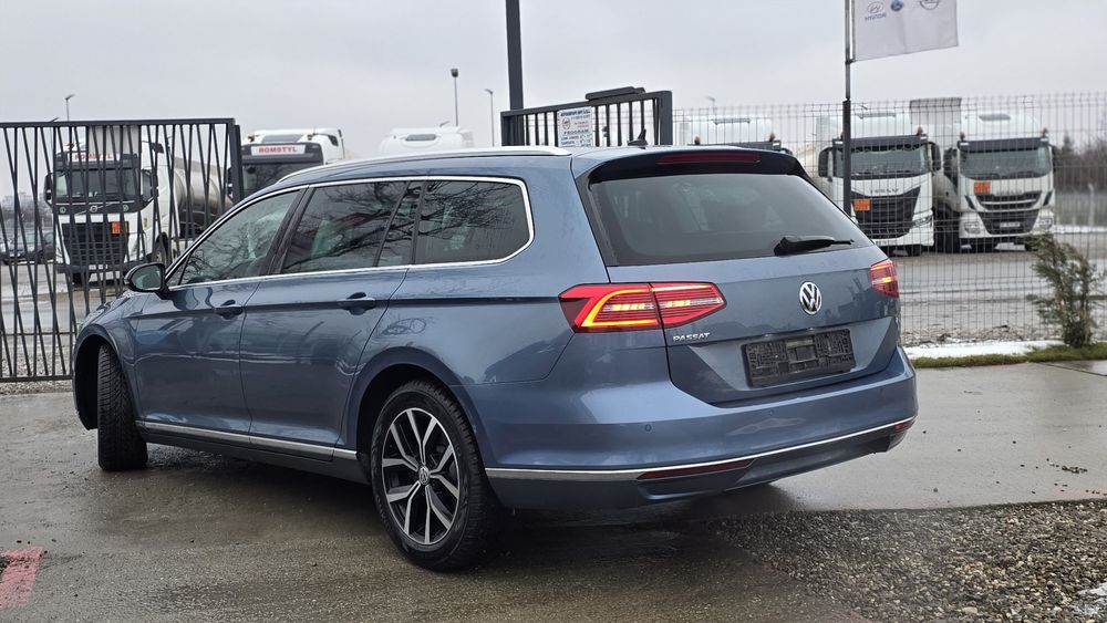 Volkswagen Passat Virtual Cockpit An 2018 2.0 Diesel E6