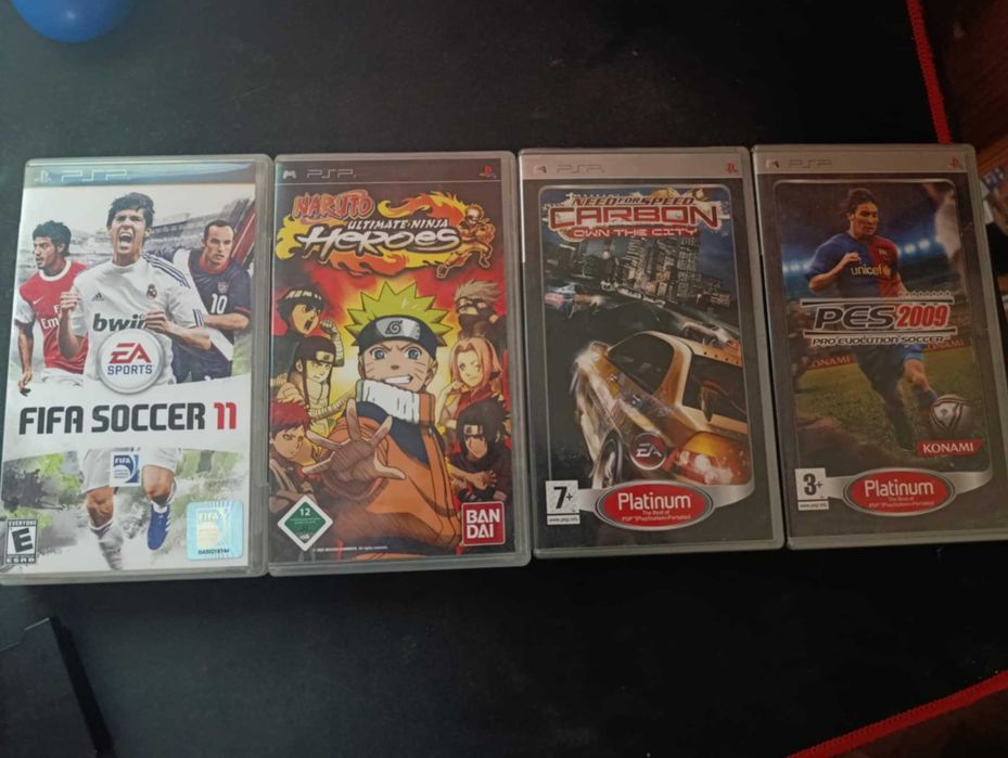 Игри за ПСП Конзола