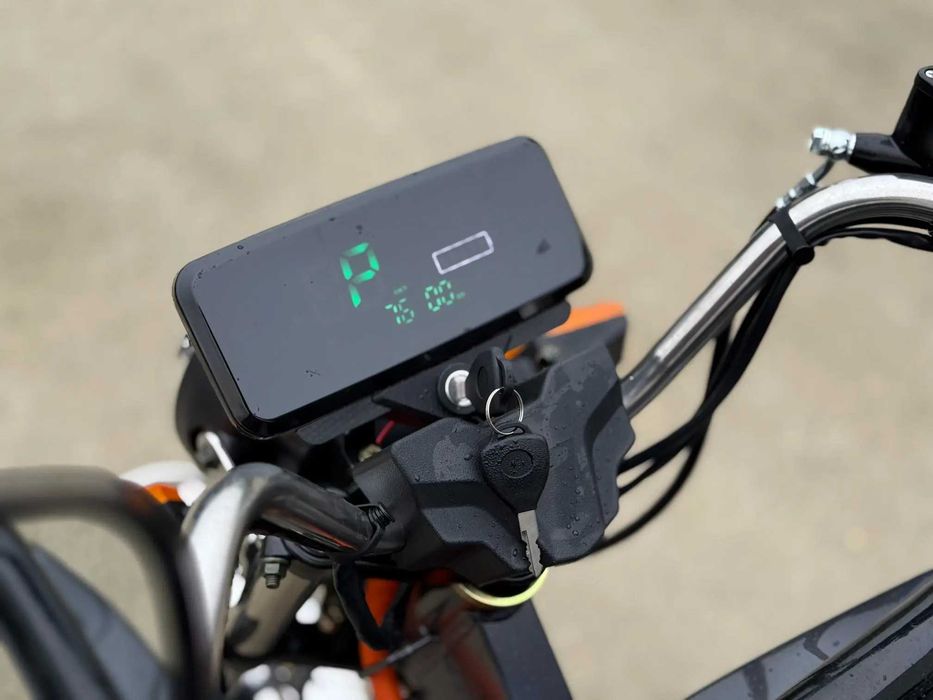 Triciclu electric CIV inclus Thor EVO 2000 nou Agramix