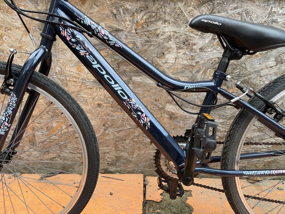Bicicleta apollo roti 24”