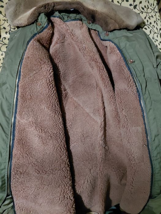 Мъжки кожух  56 размер