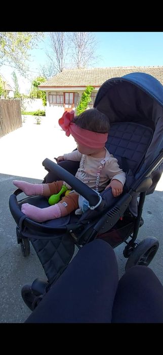 Căruț krausman 3in1 copii