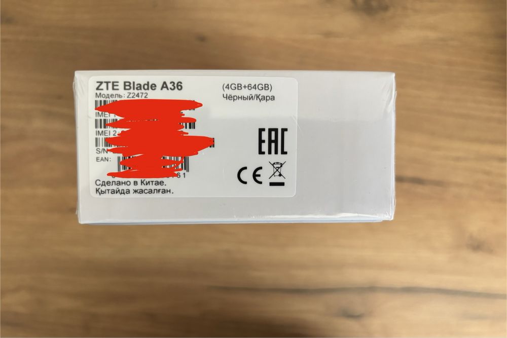 смартфон ZTE Blade A36