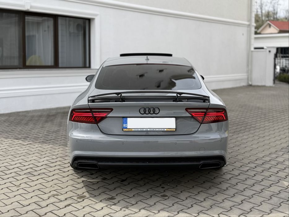 Audi A7 Competition / 3.0d 326 Cp / Facelift / Tobe Scaune Rs Variante