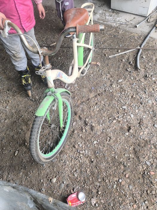 Детский велоспед до 10 лет