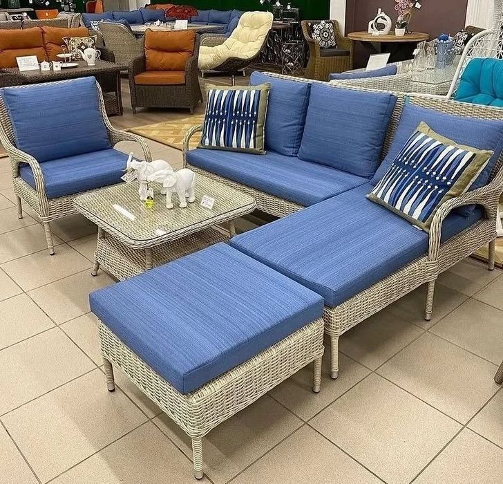 Ротанговый комплект