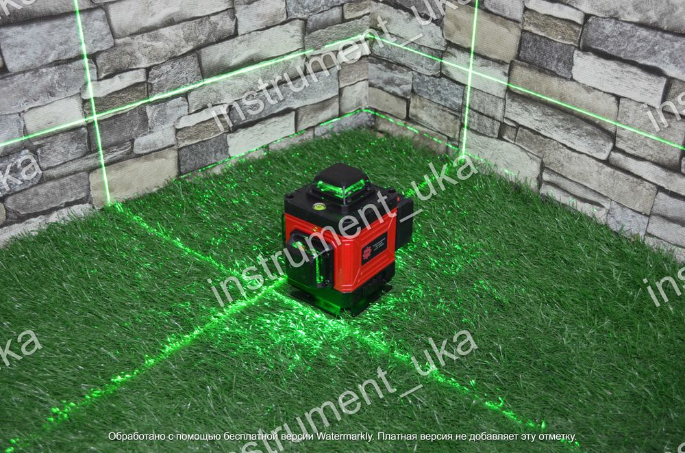Лазерный уровень ТЕК 4Д