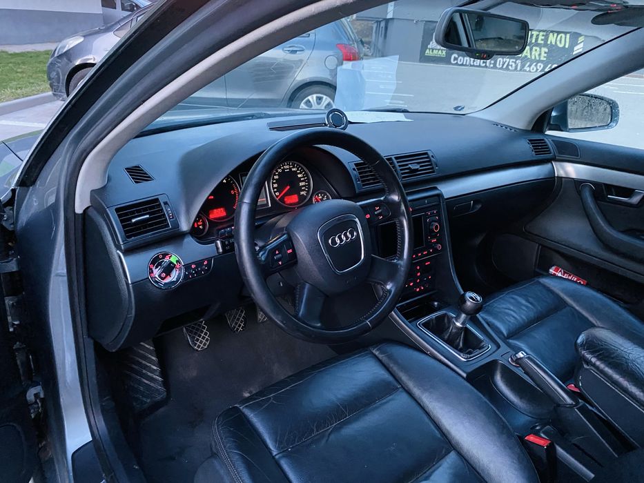 Audi A4 B7  2008 1.9 TDI  116 CP S-line