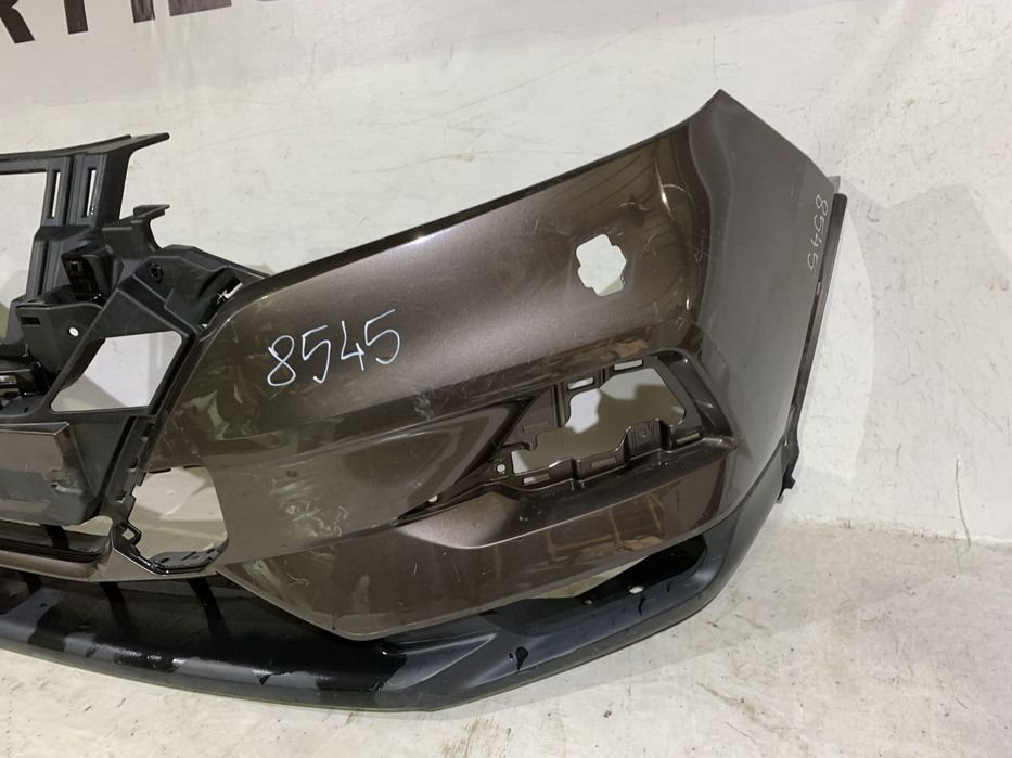 Bara fata Nissan Qashqai, 2017, 2018, 2019, 2020, 2021, cod origine OE 62022-HV00H, cu gauri pentru spalatori faruri.