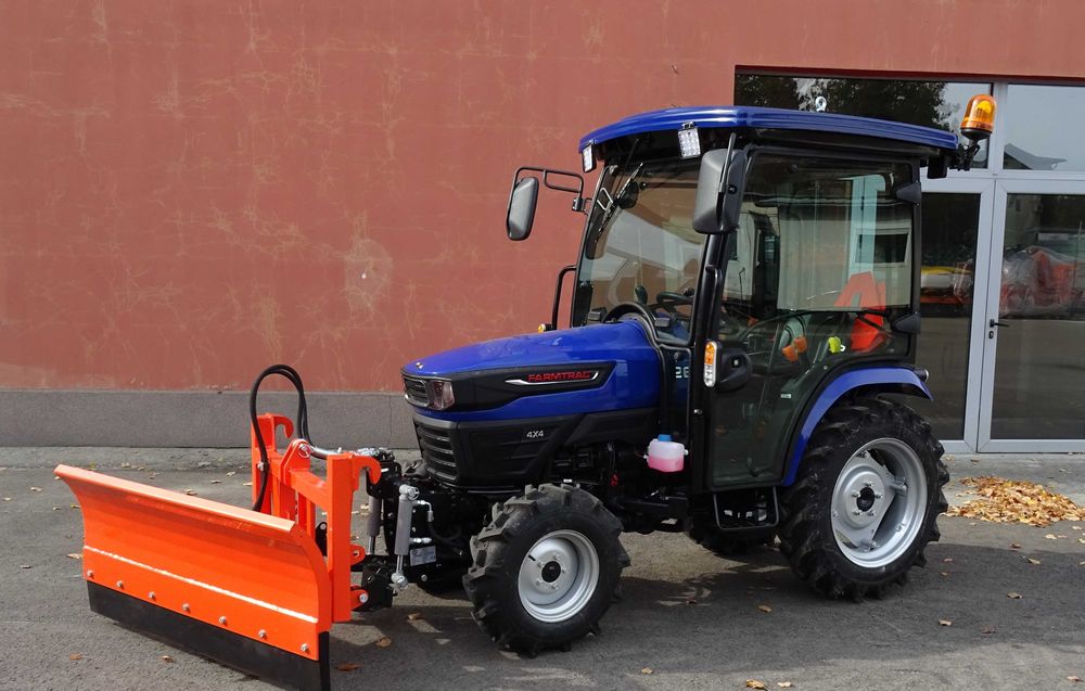 Tractor FARMTRAC 26 4WD/ 25 CP cabina