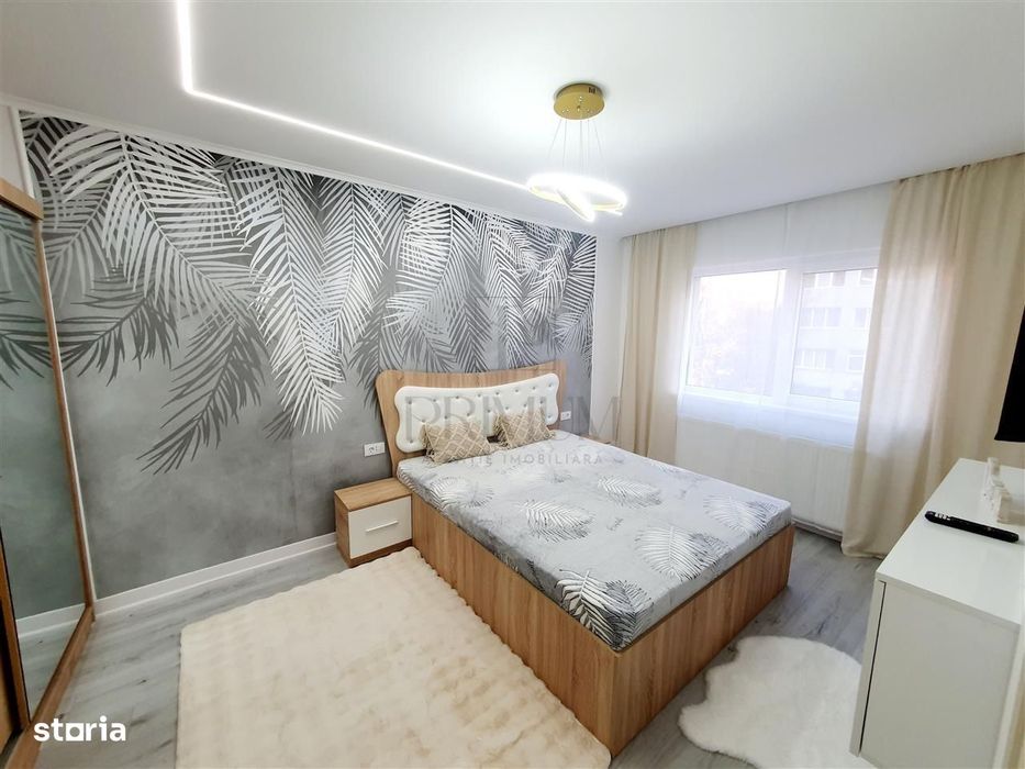 Dambovita - 3 Cam - Etj.2 - Centrala - Renovat - Mobilatutilat Nou