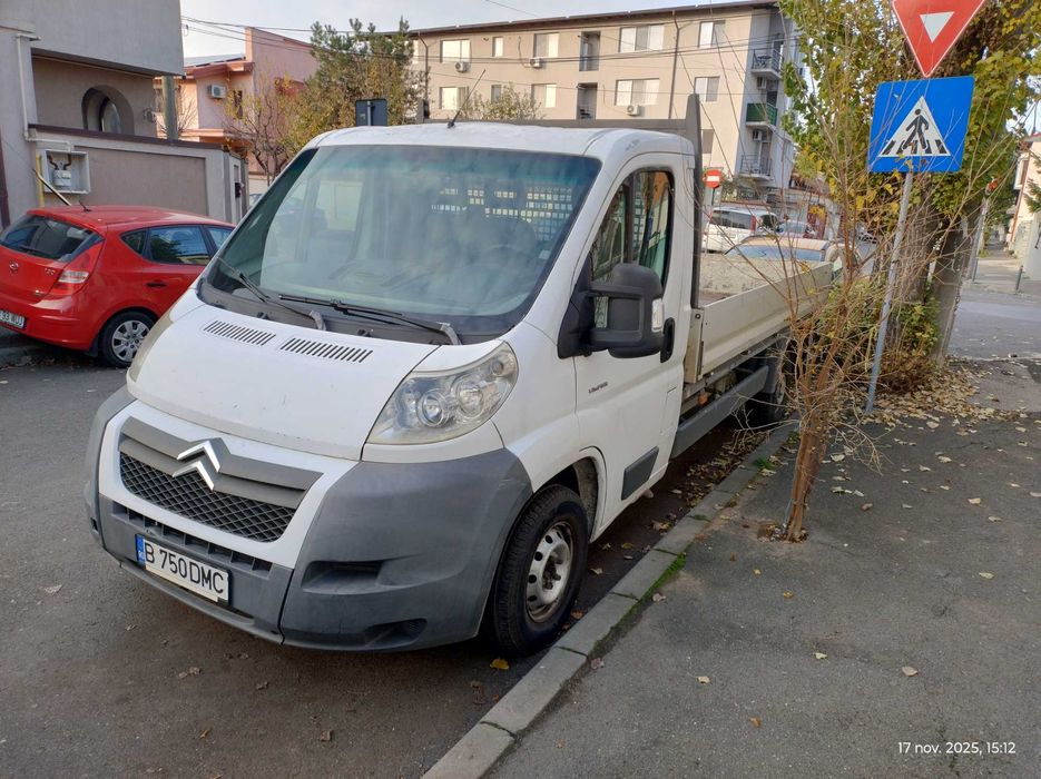 Citroen Jumper 2.2d bena 2007
