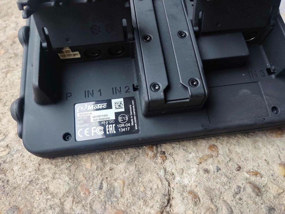 Vind display 12v nou info telefon