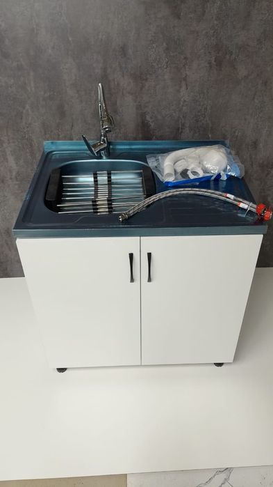 Кухонный Тумба с Мойка