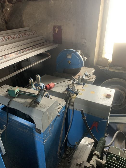 Продам оборудование для пластиковых окон