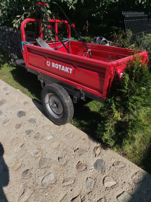 Vând remorcă motocultor