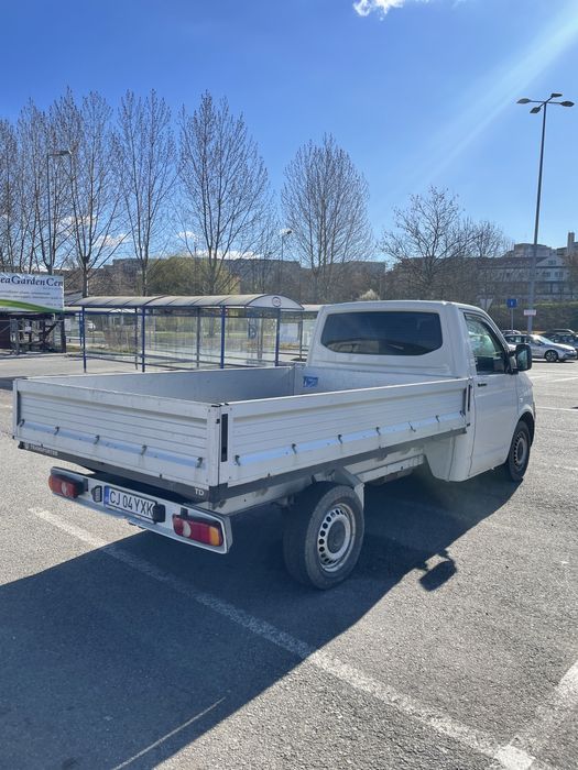 Vand Vw T5, 3 locuri, bena 3 m