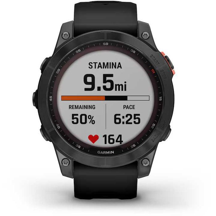 Garmin Fenix 7X Pro Solar GPS 51mm Graphite Band – Slate Grey
