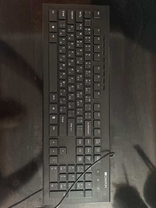 Клавиатура Canyon