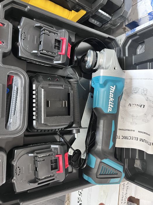 Болгарка на батарейках