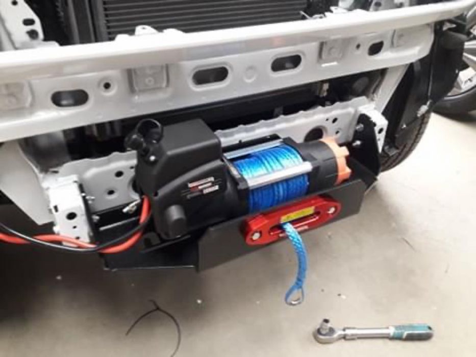 Troliu electric K 6000 lb SR plasma KangarooWinch PowerWinch 2722 kg