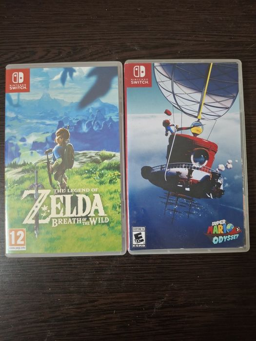 Консоль Nintendo switch