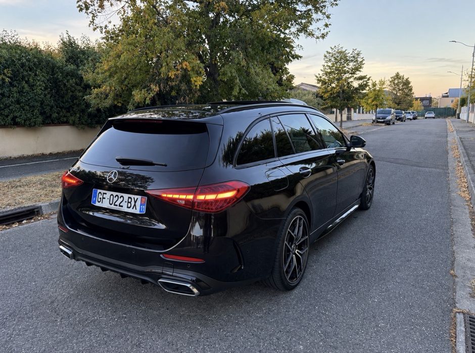 MERCEDES-BENZ C-Class 2022 — imagine 3
