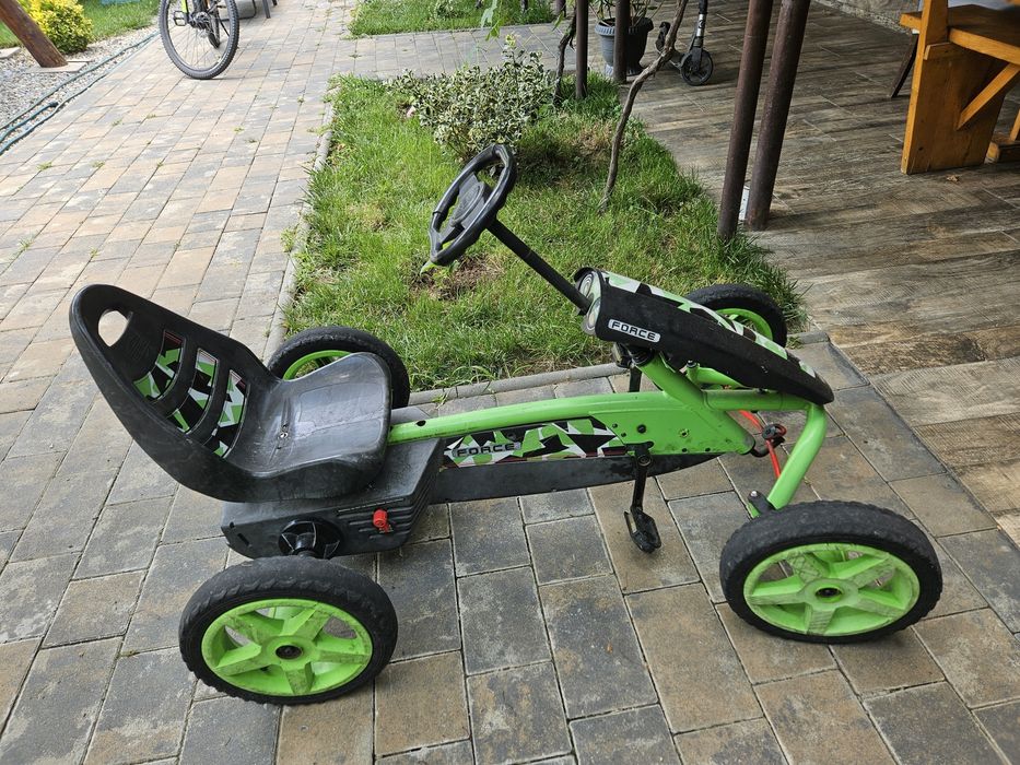 Vand kart berg rally force