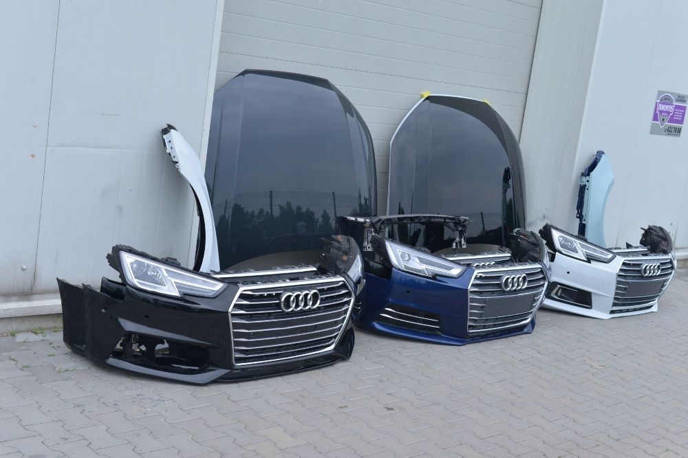 Audi A4 B9 8W capota aripa bara far stanga dreapta trager radiator