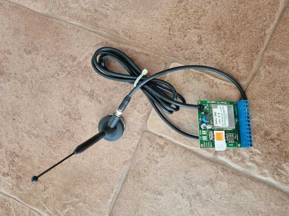 Modul comunicator GSM - Seka SMS rev 2.0