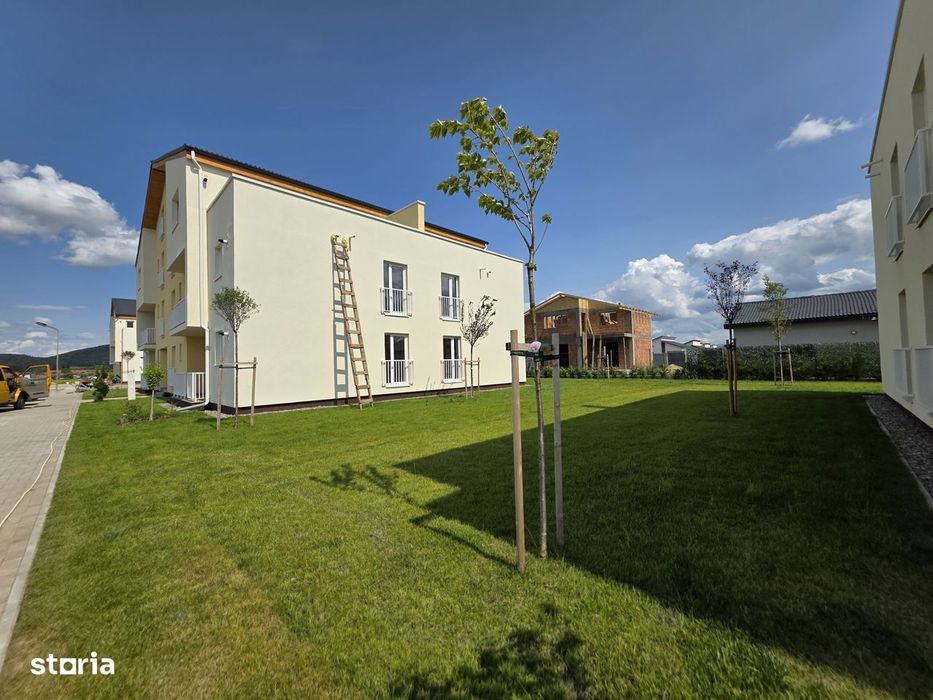 Apartament cu 3 camere tip penthouse, terasa 22mp, Sanpetru
