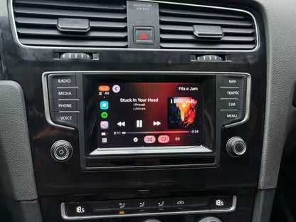 CarPlay и Android Auto Модул за VW, Seat и Skoda MIB1, MIB2 и MIB2.5