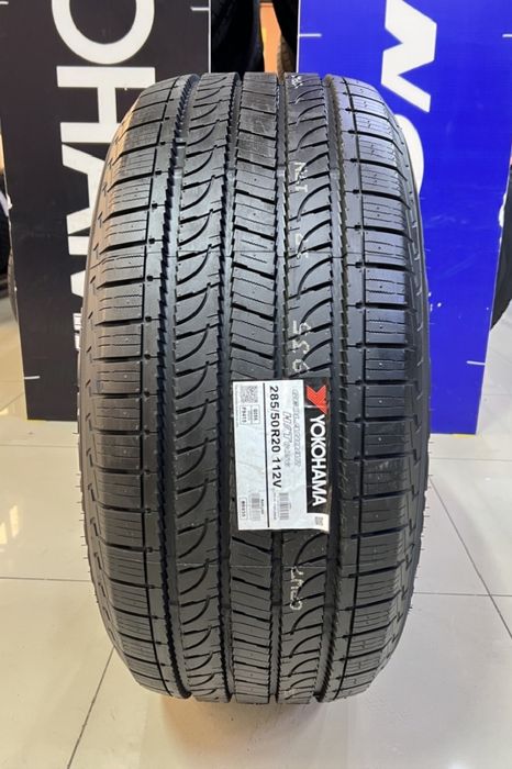 Шины летние 285/50/20 YOKOHAMA