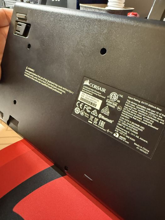 Tastatura mecanica Corsair K73 wireless, gaming, iluminata