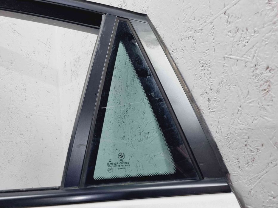 Usa stanga spate Bmw X6 (E71, E72) [Fabr 2007-2014] Titansilber Metall