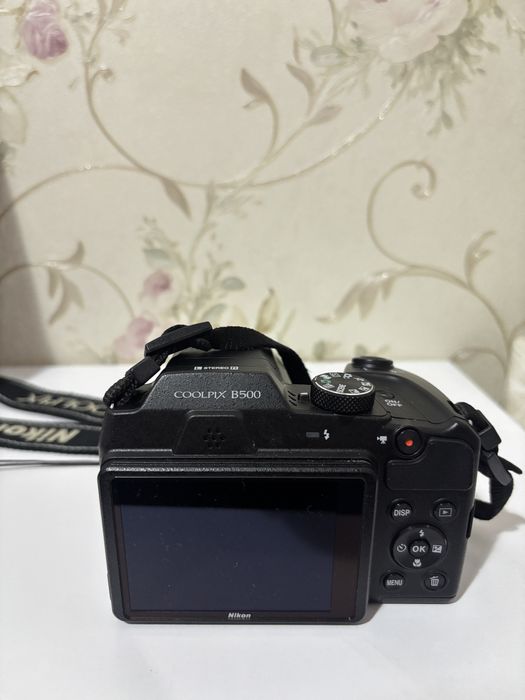 Aparat foto compact Nikon Coolpix B500, 40x zoom optic, full HD movie