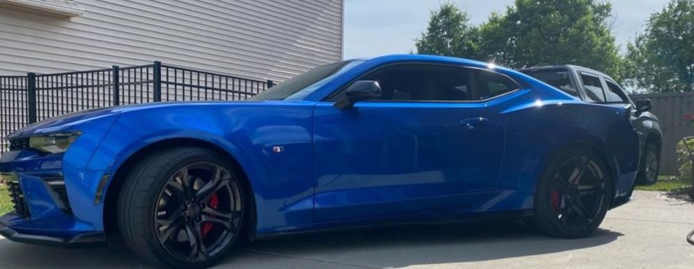 R20 Тунинг джанти Chevrolet camaro SS Look