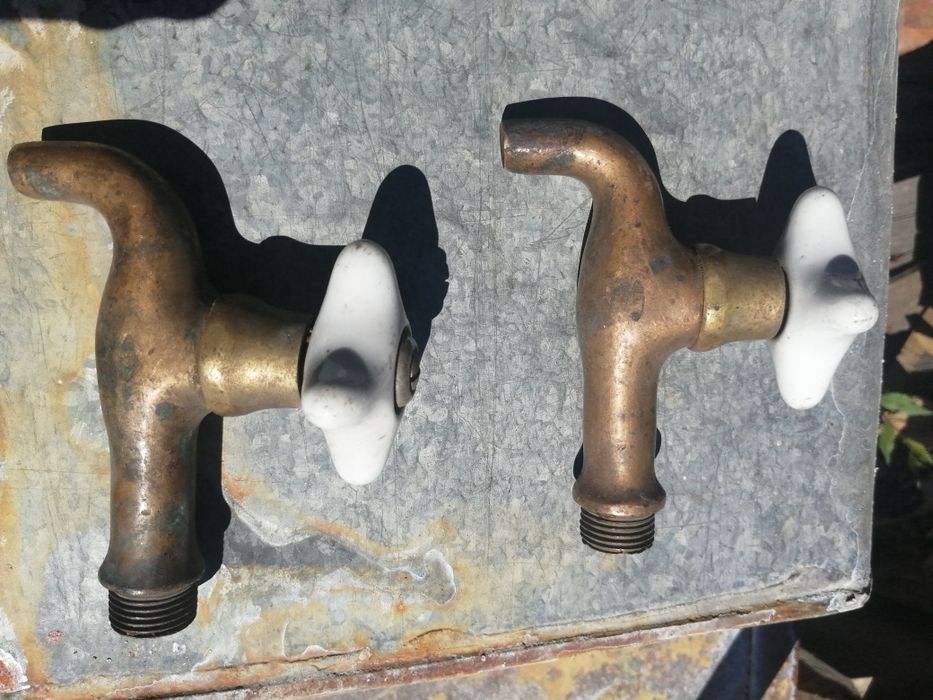 Кран латунный СССР
