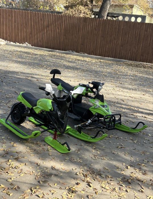 Уралськ электро-снегоход детский