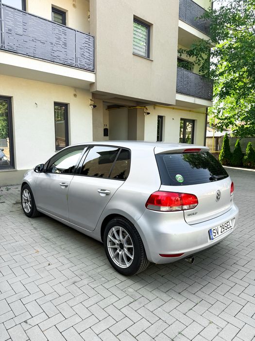 Volkswagen Golf 6, 1.6 TDI, impecabil tehnic/estetic, 202.000 km