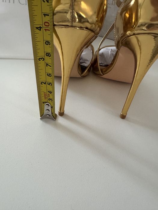 sandale aurii jimmy choo 37
