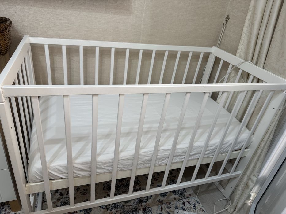 Манеж кровать детская