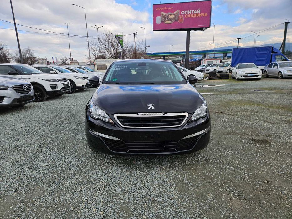 Пежо 308 1.6 hdi 120кс 2014г евро 6 #6000е#