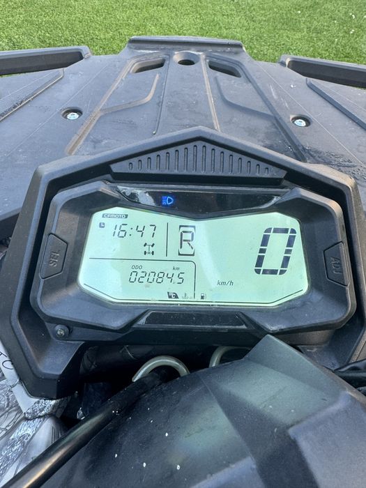 Cf moto 600 L esp
