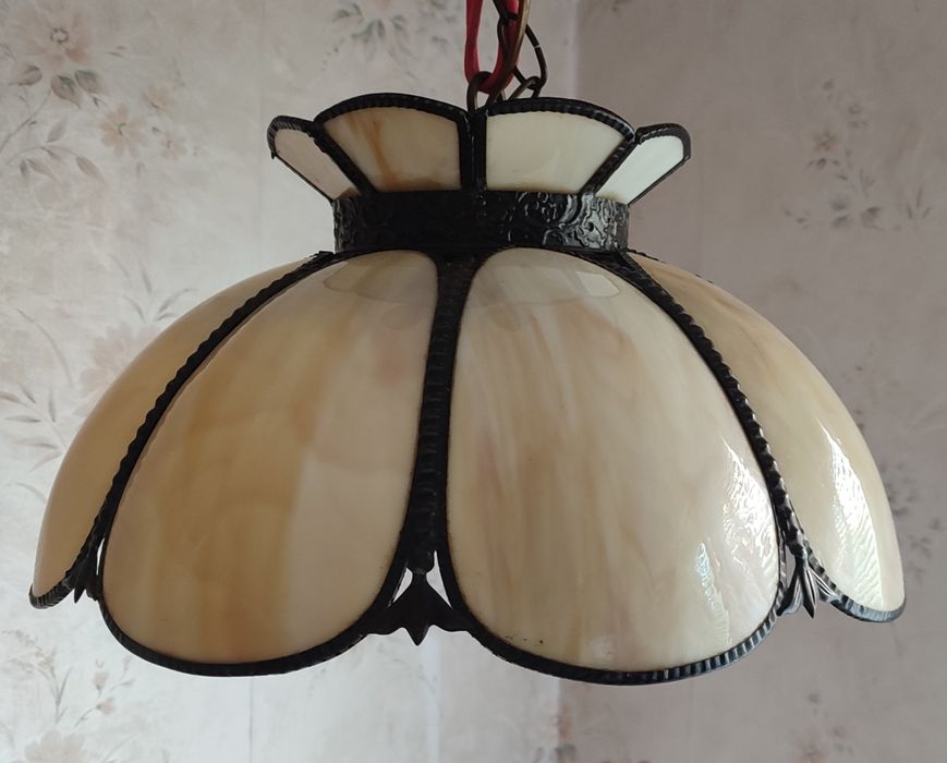 Винтидж чешки полилей полилеи