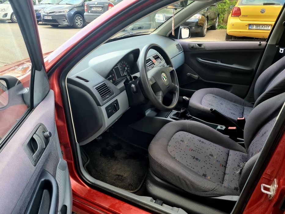 Skoda Fabia 1.4 Benzina An 2003 Proprietar