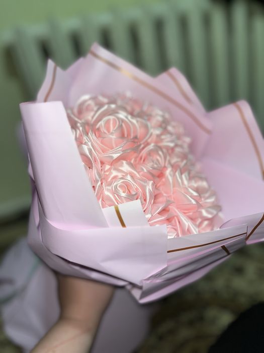 Букет из алтасных роз